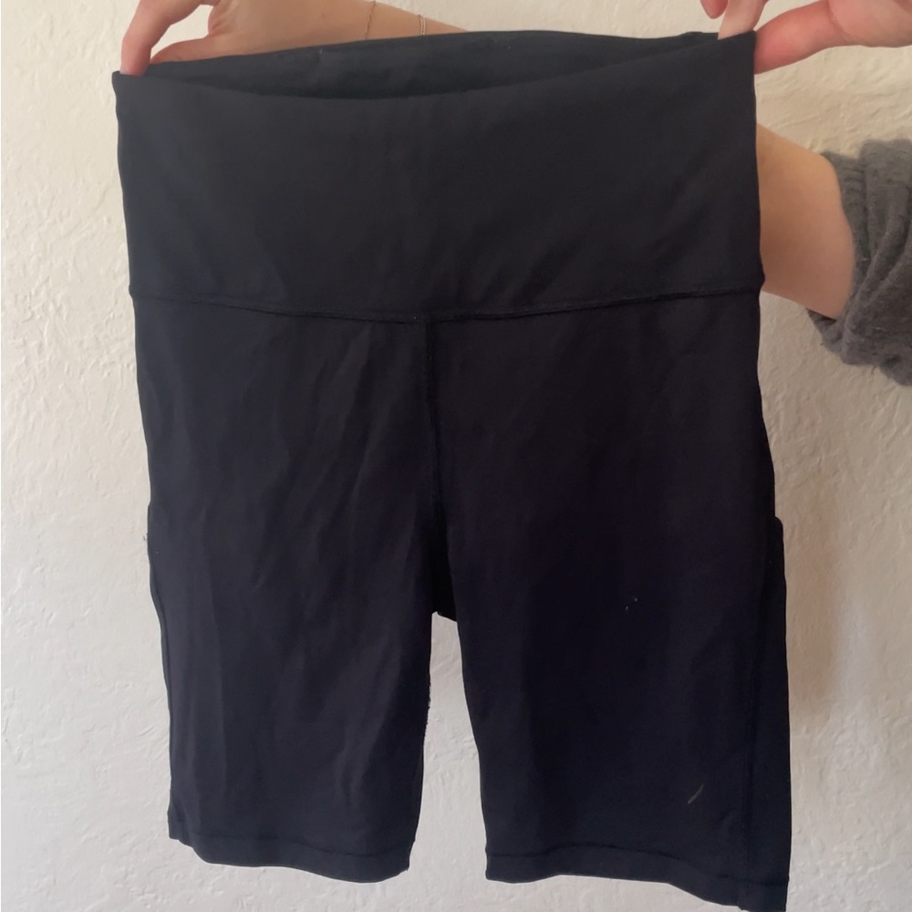 Athleta Stash bike shorts